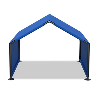 Dog Shade Shelter Outdoor Tent for Small Medium Dogs, Waterproof Sun Protection Pet House for Dogs, Small Animals and Livestock, Blue Dweva