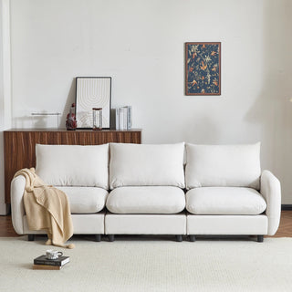 L Shaped Modular Free Combination Sectional Sofa Dweva