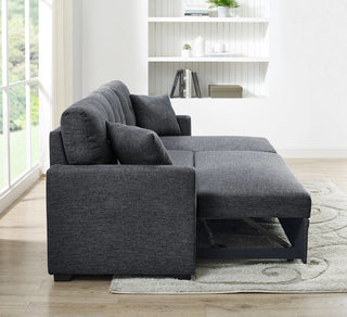 Modular Sleeper Sectional Sofa with Storage Dweva