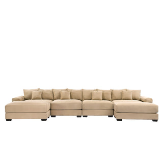 Velora Cloud Modular Sofa - Camel