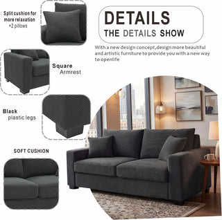 69-inch two-seater Sofa Dweva