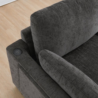 130" Modular Sectional Sofa Dweva