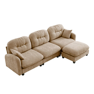 Mira Sofa With Ottoman Dweva