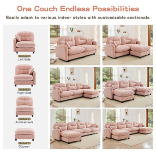 Mira King Sofa Dweva
