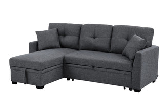 Modular Sleeper Sectional Sofa with Storage Dweva