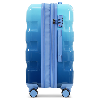 Luggage Set 3 Piece – Hardshell Suitcases with Spinner Wheels and TSA Lock, Lightweight Durable PC+ABS, Vibrant Glossy Expandable Design for Travel (20"/24"/28") Dweva