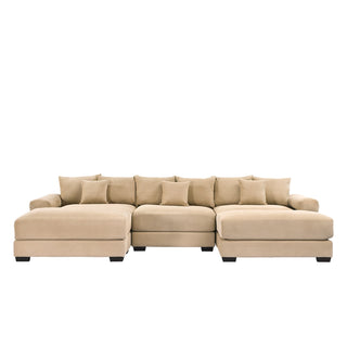 Velora Cloud Modular Sofa - Camel