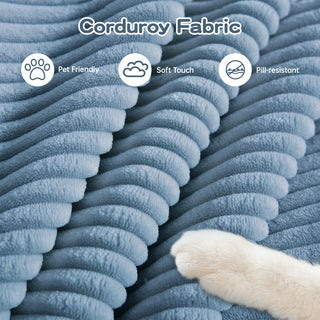 Velora Cloud Modular Sofa - Blue