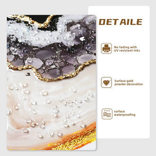 Luxury Crystal Pearl Oil Painting Wall Art Contemporary Hallway Decor Premium Canvas Mural for Modern Home Entrance and Corridor decorative picture painting Dweva