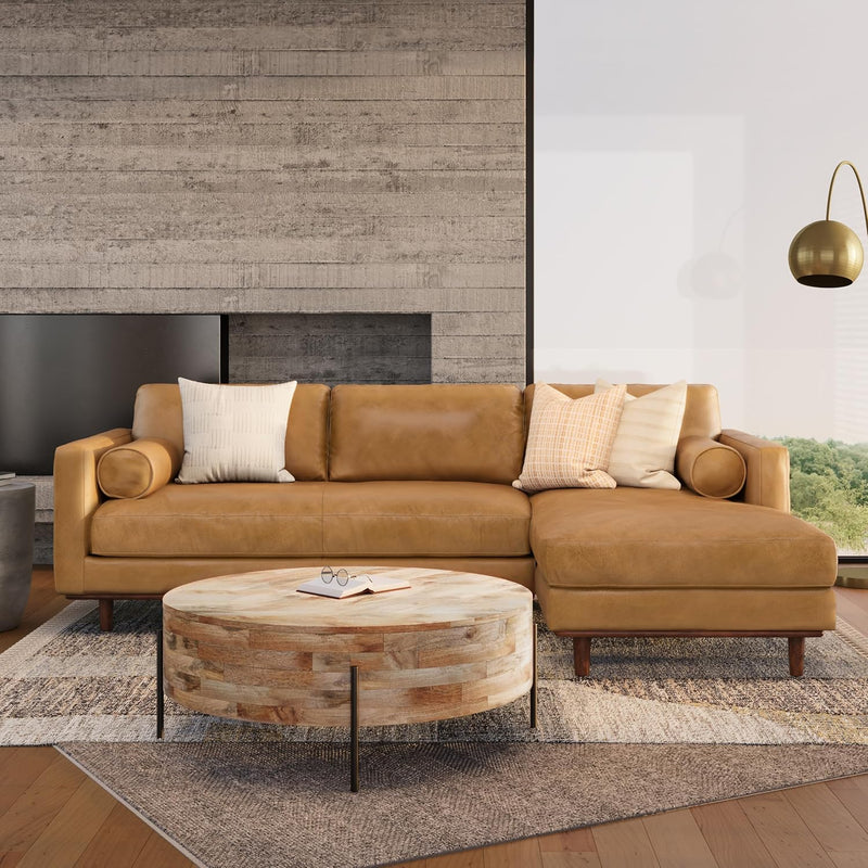 Simpli Home Morrison Sectional