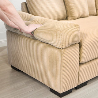 Velora Cloud Modular Sofa - Camel