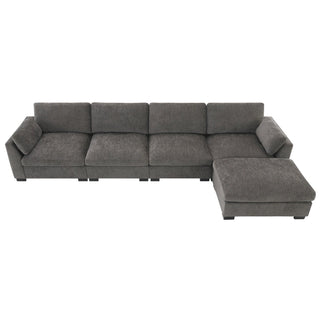 130" Modular Sectional Sofa Dweva