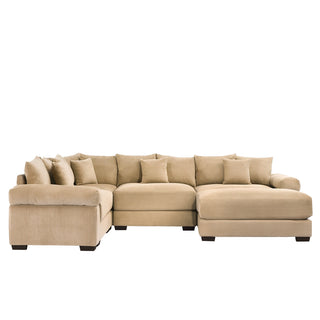 Velora Cloud Modular Sofa - Camel