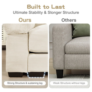 Velora Cloud Modular Sofa