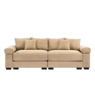 Velora Cloud Modular Sofa - Camel