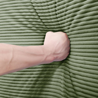 Velora Cloud Modular Sofa - Green