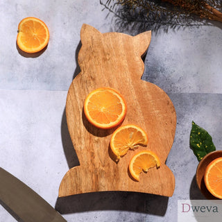 Cat Serving & Chopping Board Dweva