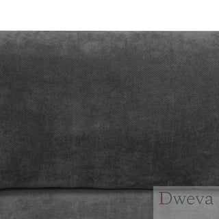 Haven 4-Piece Pineapple Fabric Modular Sectional Sofa Set Dweva