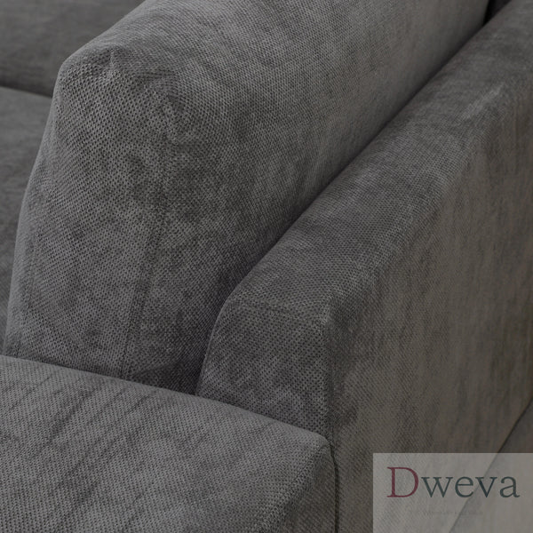 Haven 5-Piece Pineapple Fabric Modular Sectional Sofa Set image