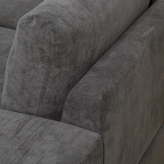 Haven 6-Piece Pineapple Fabric Modular Sectional Sofa Set Dweva