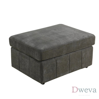 Haven 4-Piece Pineapple Fabric Modular Sectional Sofa Set Dweva