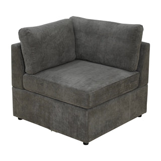 Haven 6-Piece Pineapple Fabric Modular Sectional Sofa Set Dweva