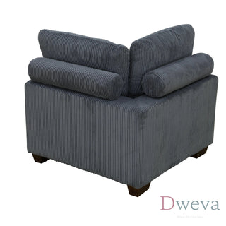 Haven 7-Piece Corduroy Modular Sectional Sofa Set Dweva