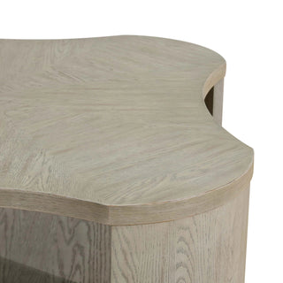 Walnut MDF and Oak Living Room Cocktail Table Karo Home