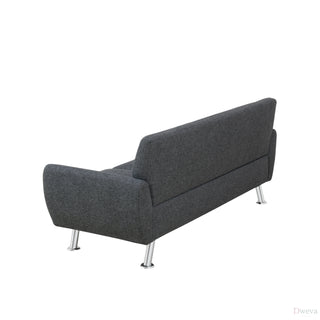 Kendall Tufted Linen Sofa Dweva