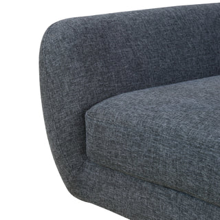 Kendall Tufted Linen Sofa Dweva