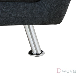 Kendall Tufted Linen Sofa Dweva