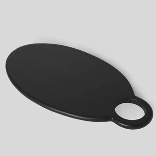 Latitude Run® Oval Mango Wood Cheese Board | Elegant & Durable Serving Platter-18X9" Dweva