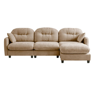 Mira Sofa With Ottoman Dweva