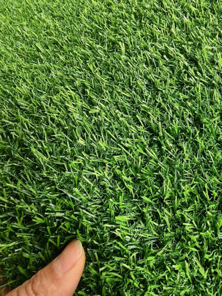 3FT*16FT Artificial turf, professional dog mat large turf outdoor carpet terrace pet lawn, artificial carpet with drainage holes (Grass height 0.78 inches/2cm) Dweva
