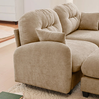 Loveseat Cloud Sectional Couches Dweva