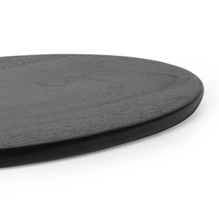 Latitude Run® Oval Mango Wood Cheese Board | Elegant & Durable Serving Platter-18X9" Dweva