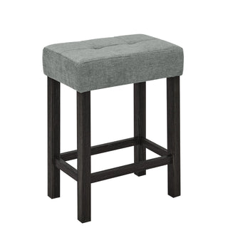 59 Inch Bar Table, Dining Table, Sofa Table with Power Outlet, 3 Upholstered Stools, 4 Piece Bar Table and Chair Set for Living Room, Dining Room, Kitchen Dweva