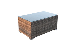 80.5" 5-Piece Grey PE(Polyethylene)&Iron Outdoor Sofa Set
