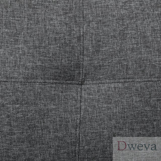 Vetra 3-Piece Linen Sectional Sofa Set Dweva