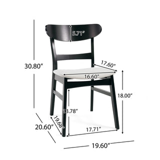 DINING CHAIR (Set of 2) Dweva