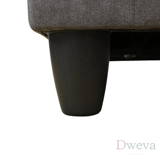 Haven 8-Piece Flannel Modular Sectional Sofa Set Dweva