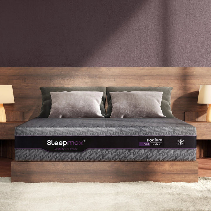 Podium Cooling Hybrid Mattress Dweva