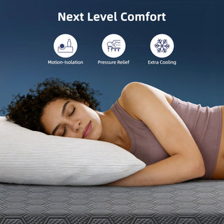 OmniFit Hybrid Mattress Dweva