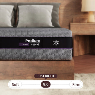 Podium Cooling Hybrid Mattress Dweva