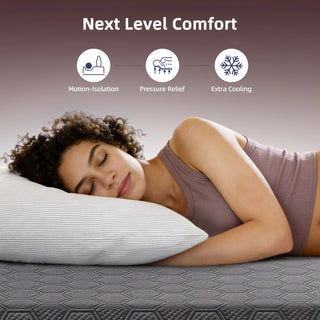 Podium Cooling Hybrid Mattress Dweva