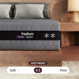 Podium Cooling Hybrid Mattress Dweva