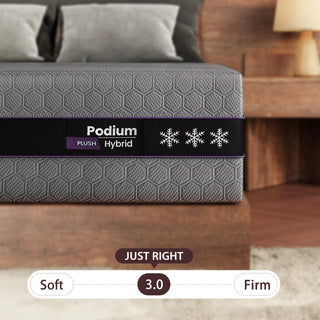 Podium Cooling Hybrid Mattress Dweva