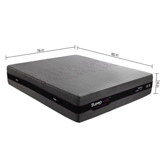 Podium Cooling Hybrid Mattress Dweva
