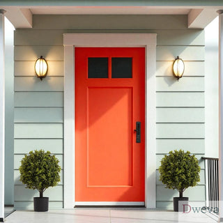 UV protection Ball Topiary Tree for indoor outdoor Hot sales Artificial plants Greenery decoration in pot 22in 2pcs/set Dweva