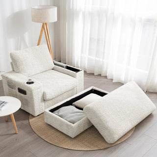 42" Oversized Single Sofa Dweva